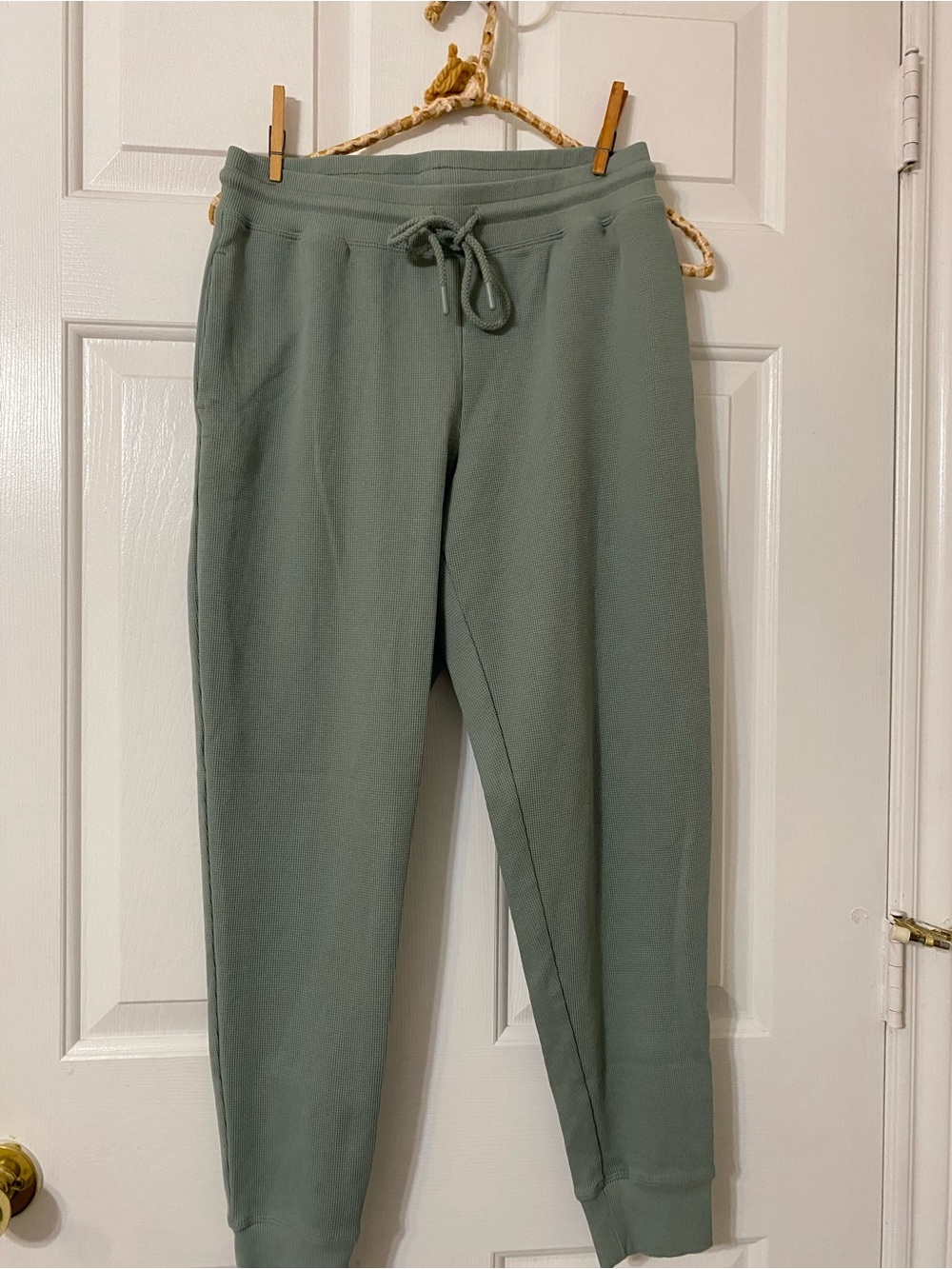 Women's Sage Green Drawstring Joggers